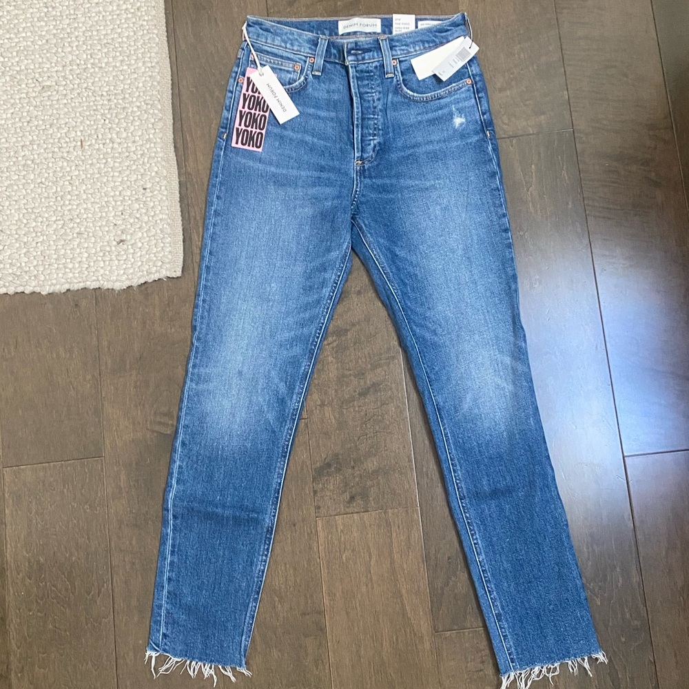 Aritzia Denim Forum Yoko High Rise Jeans, with tags